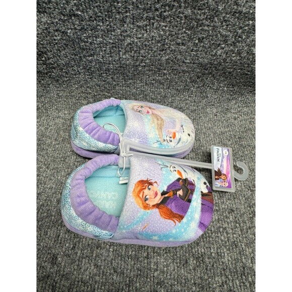 Harper Canyon Kids' Disney® Frozen Slipper In Purple Whisper | ModeSens SIZE 7/8 - Picture 2 of 5